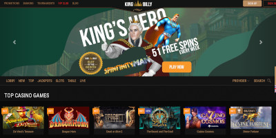 King Billy Casino